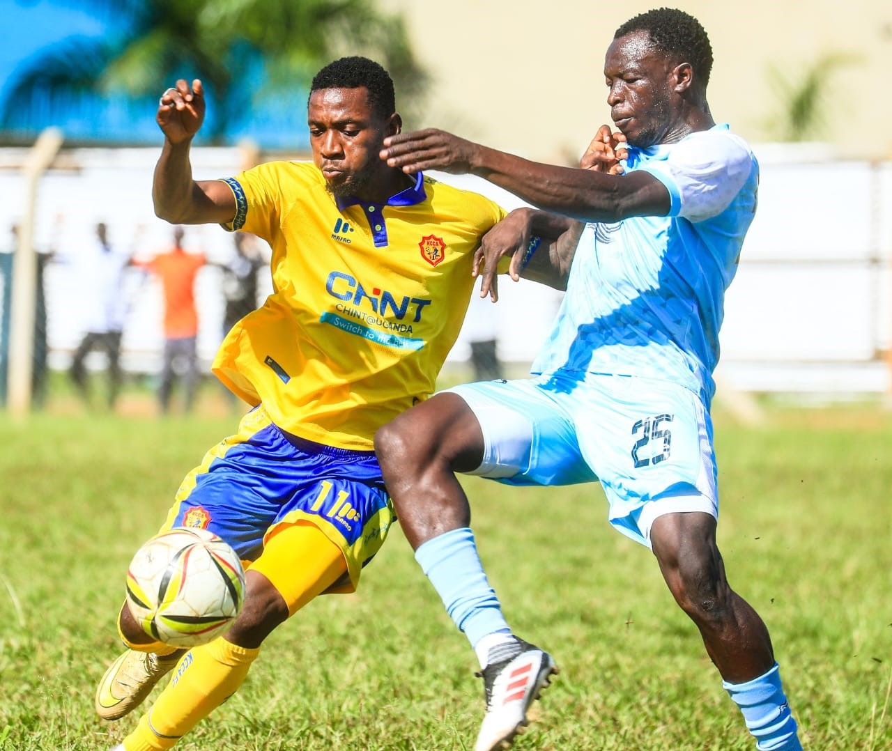 Calvary FC Stuns Kampala City, While Villa and Maroons Claim Decisive Wins in Uganda Premier League Action