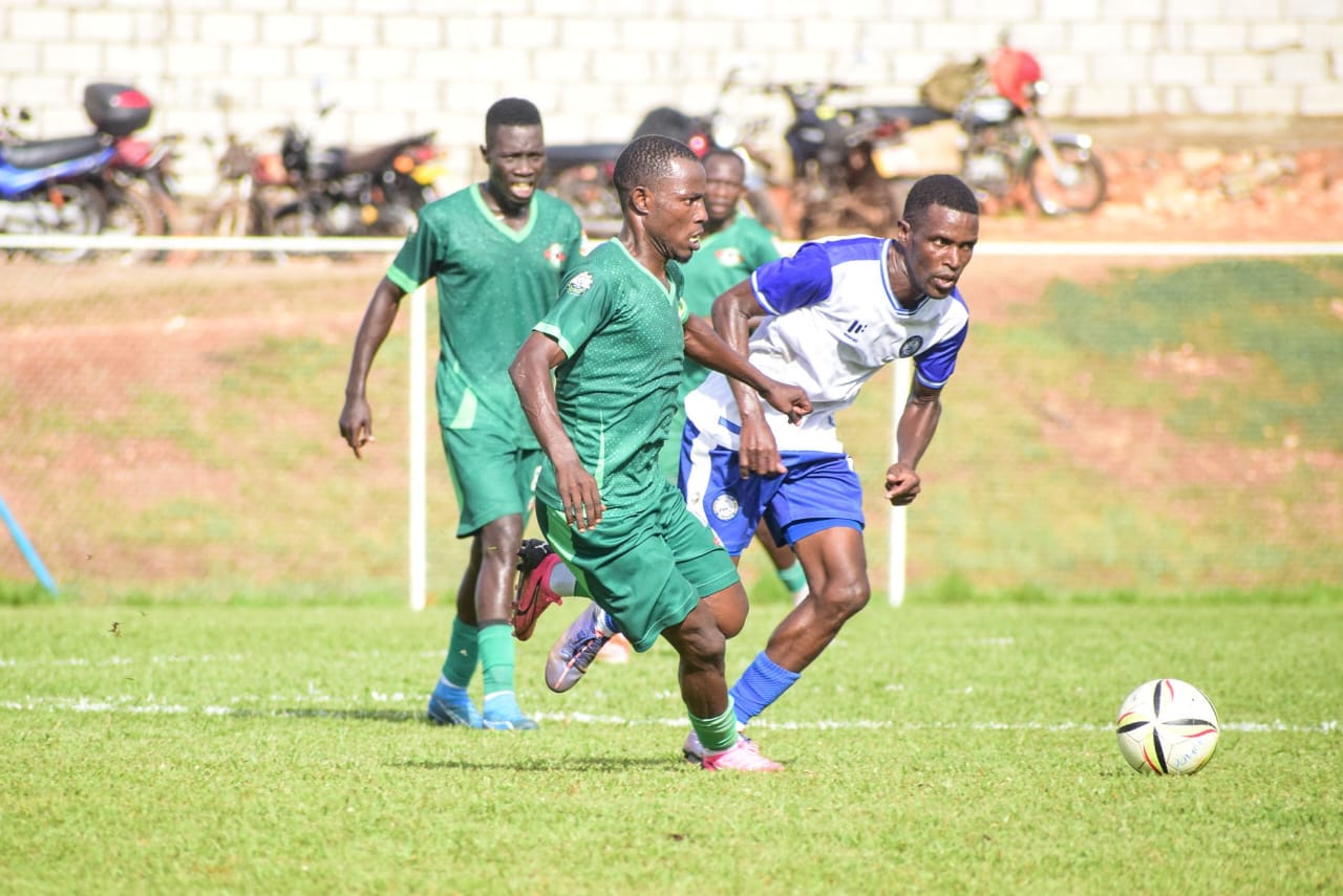 Police FC Overpowers UPDF in Round 26 Clash