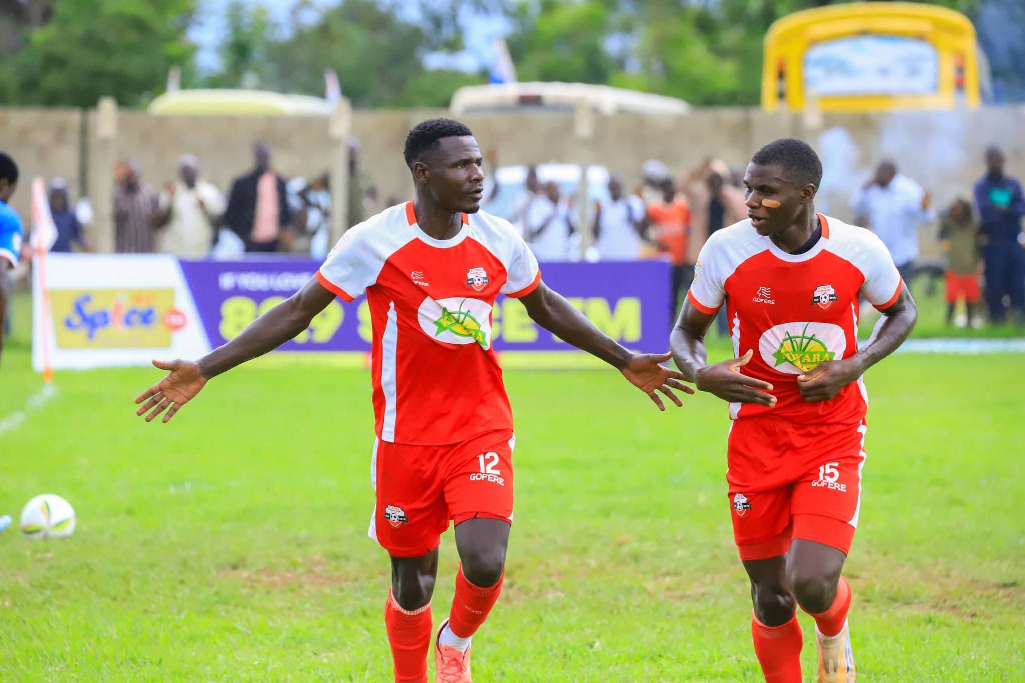 Kitara FC Beat Villa SC 2-0 with First-Half Strikes from Kaddu and Sibira