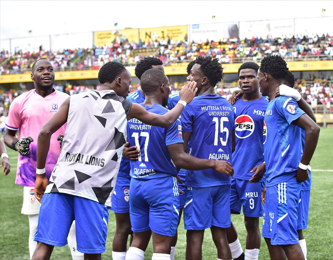 Muteesa I Royal Win University League Title with 1-0 Final Victory Over YMCA Institute