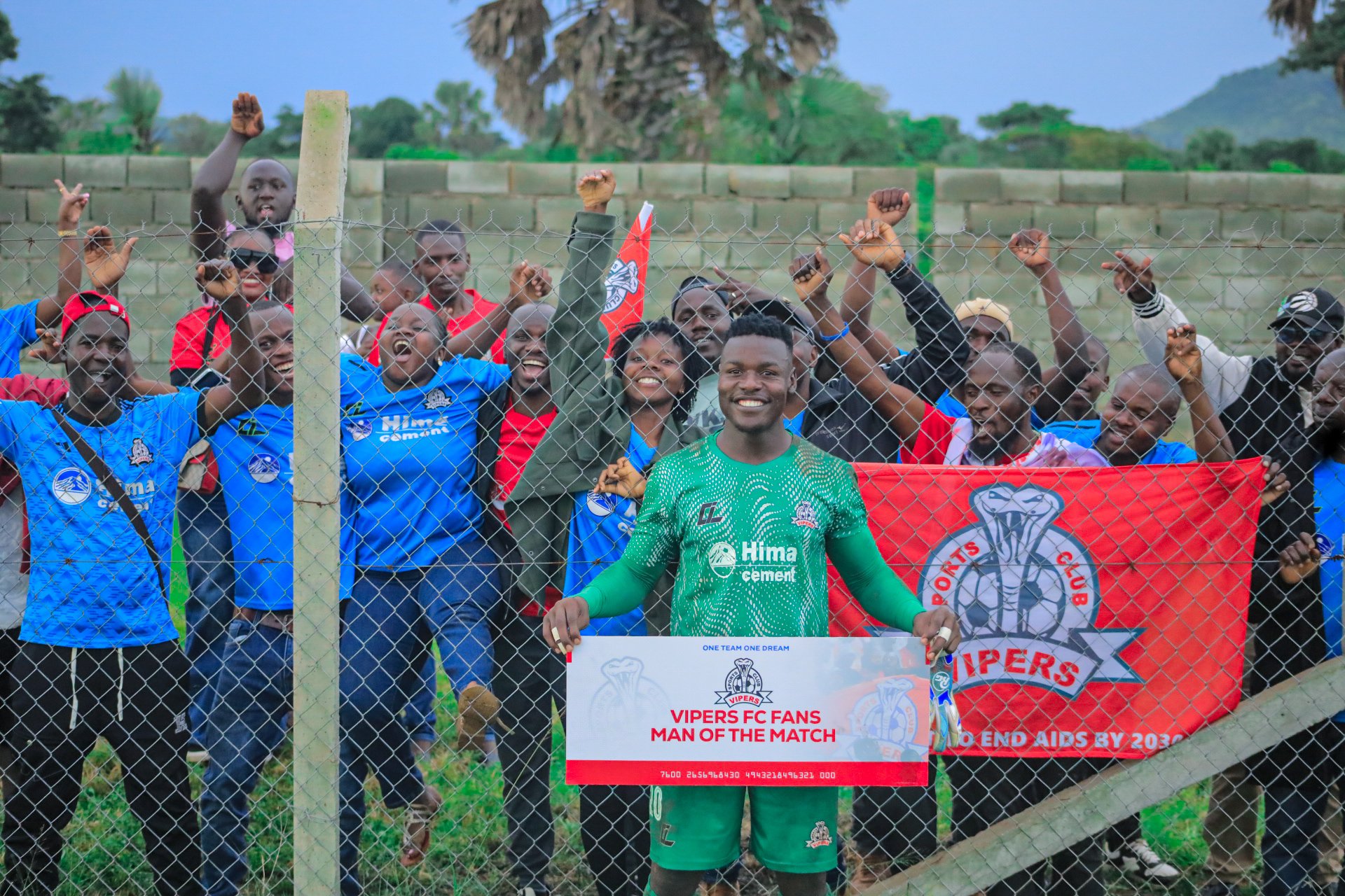 Kiggundu Heroics Rescue Vipers in Uganda Cup Semi-Final Opener