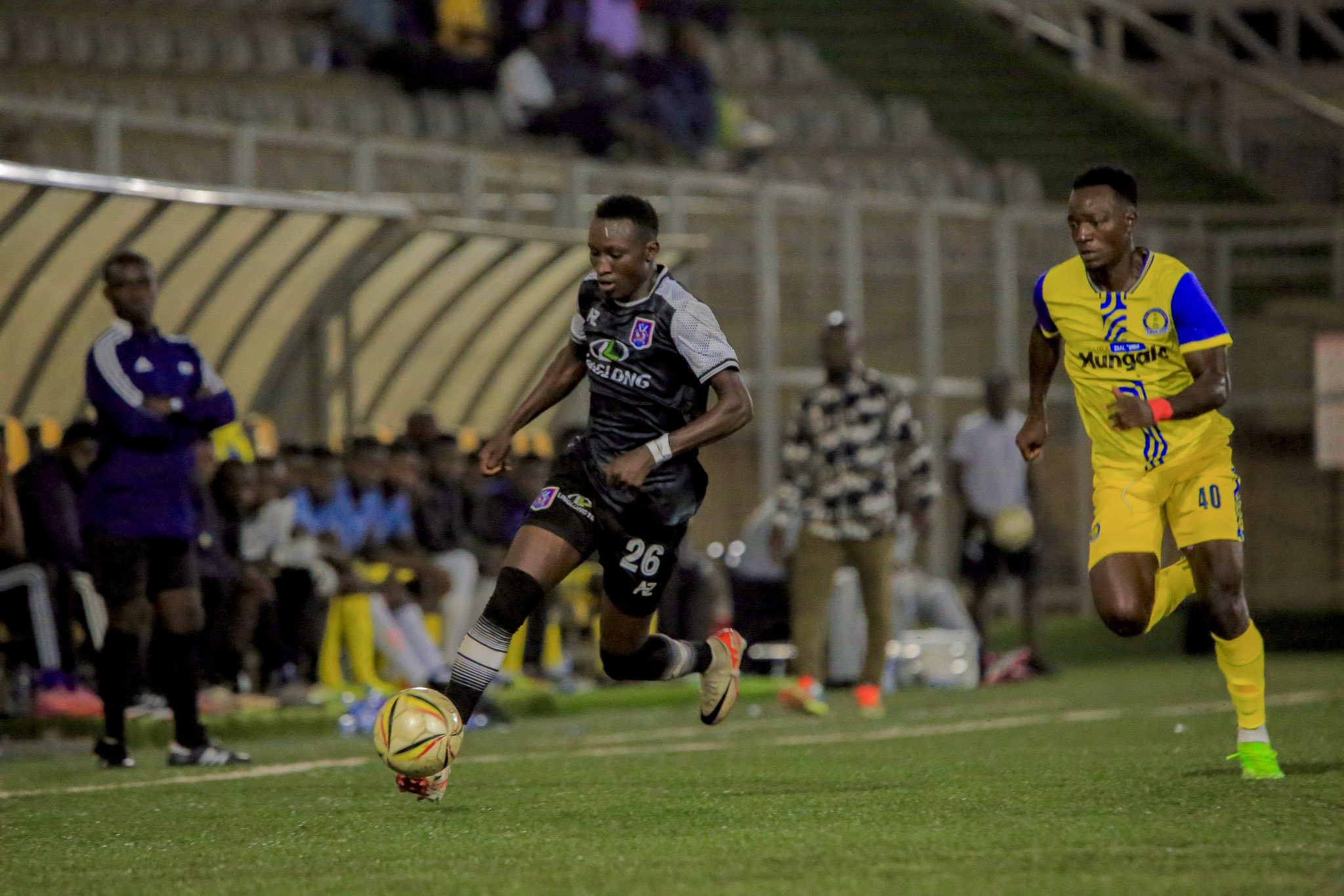 Villa Takes Commanding Lead in Uganda Cup Semi-Final