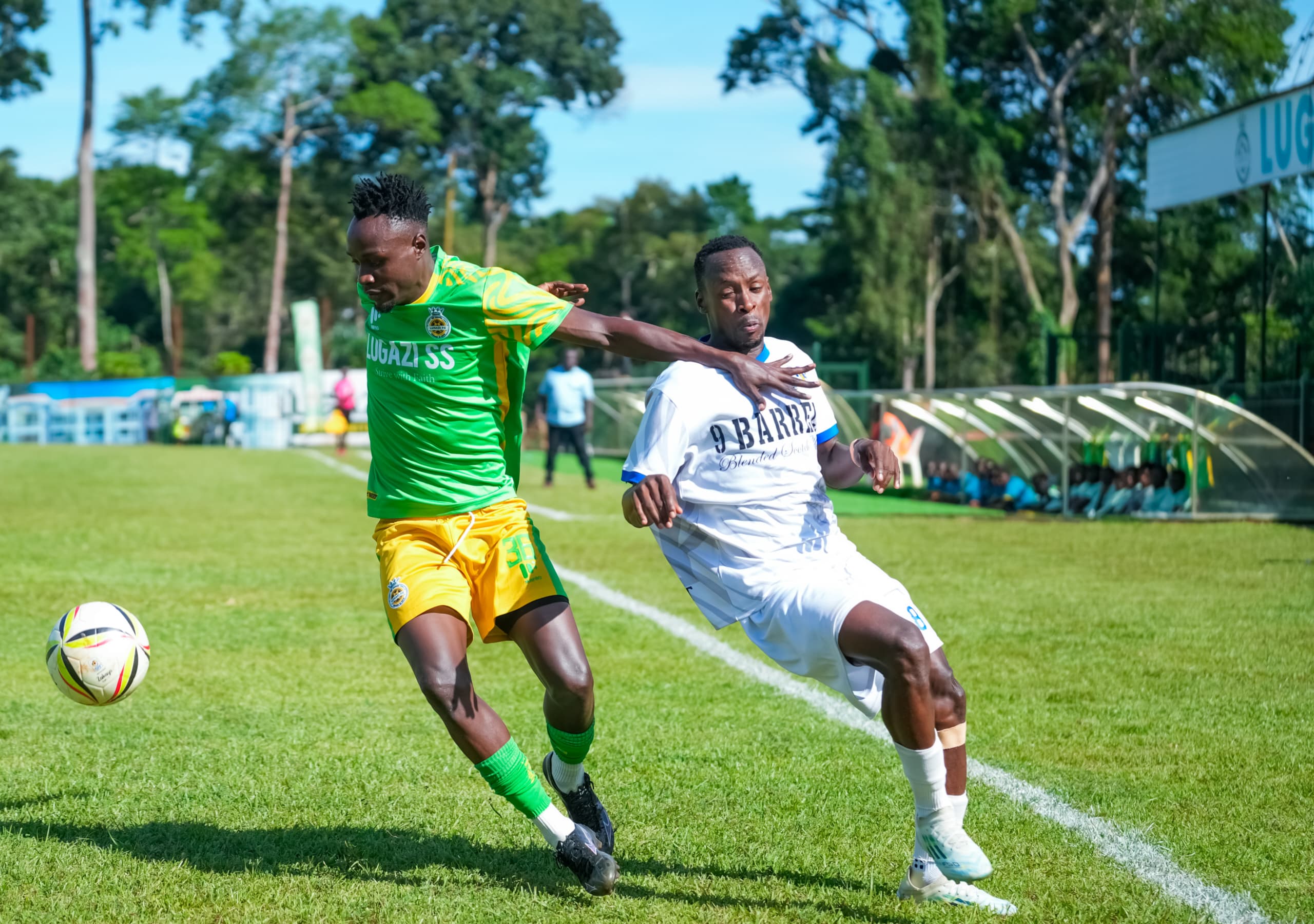 Clinton Kamugisha Sinks Lugazi as Mbarara City Claim Vital 1-0 Away Win in Relegation Battle