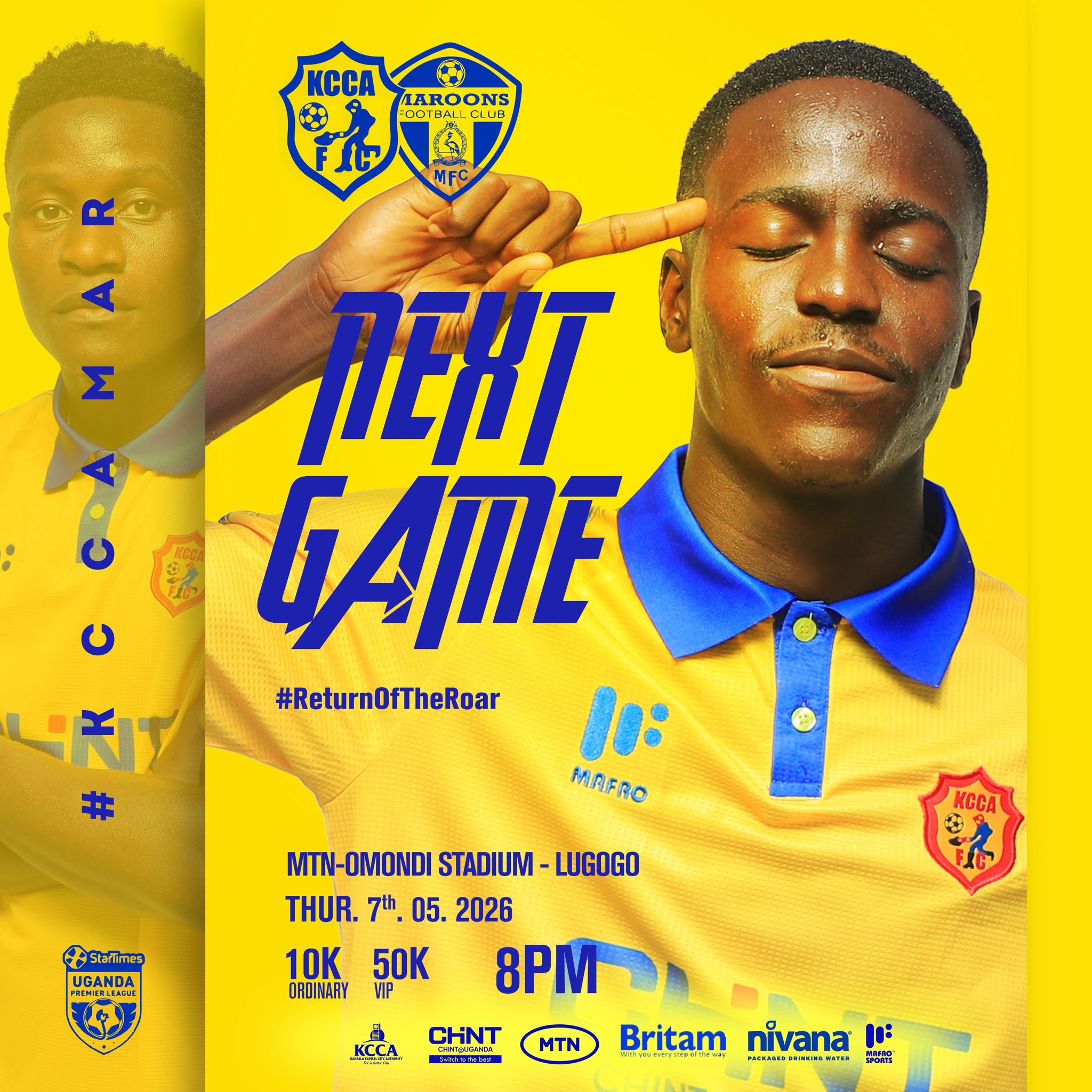 KCCA FC vs. Maroons: A High-Stakes Battle at Both Ends of the Table