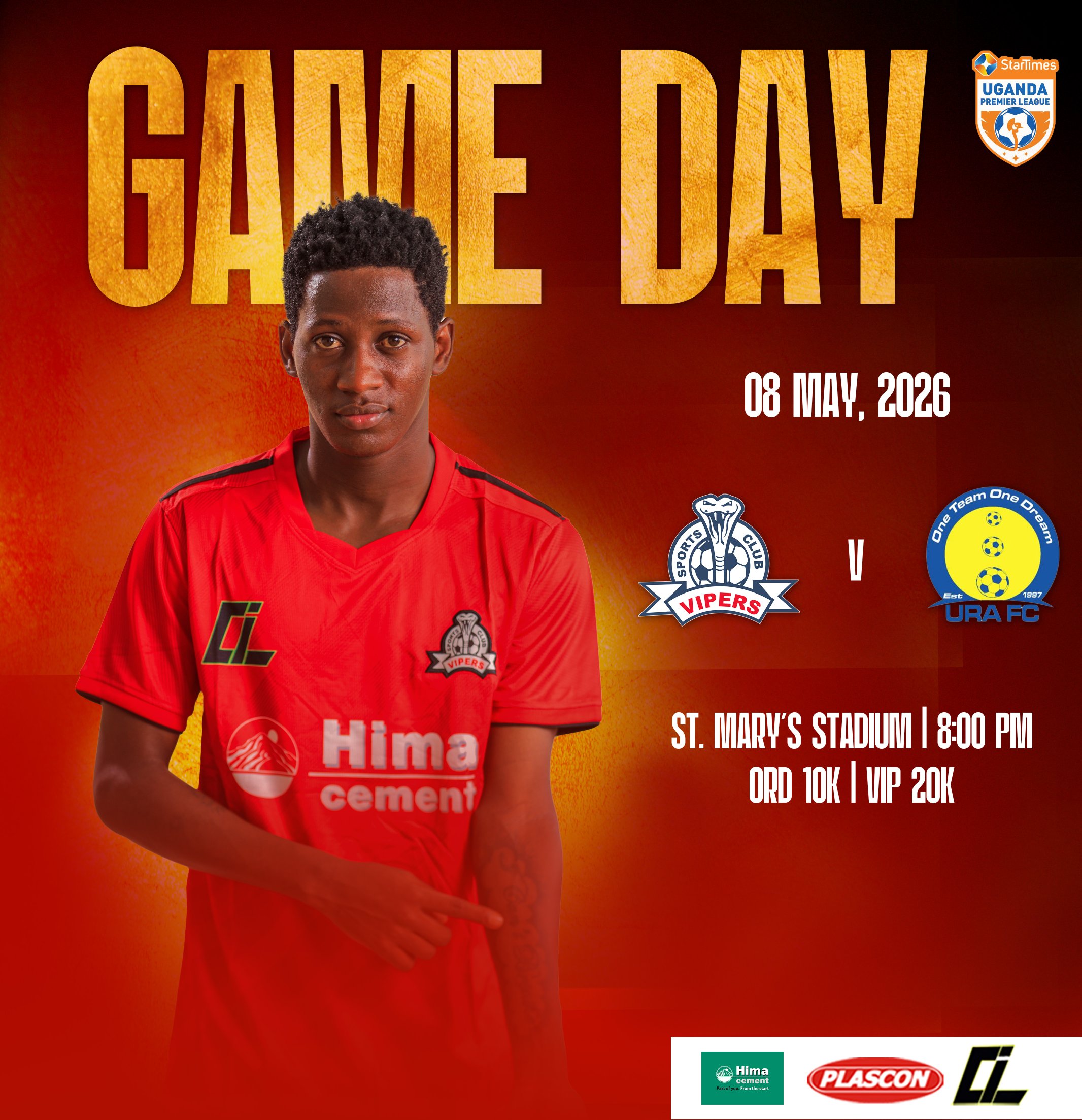 Ugandan Premier League: A Preview of Today’s Matchday Action