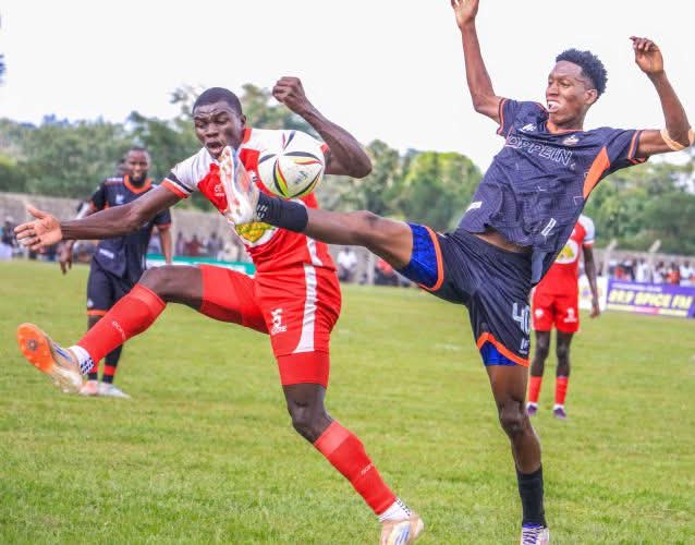 Basangwa Strikes as NEC FC Stun Kitara in Tight Premier League Encounter