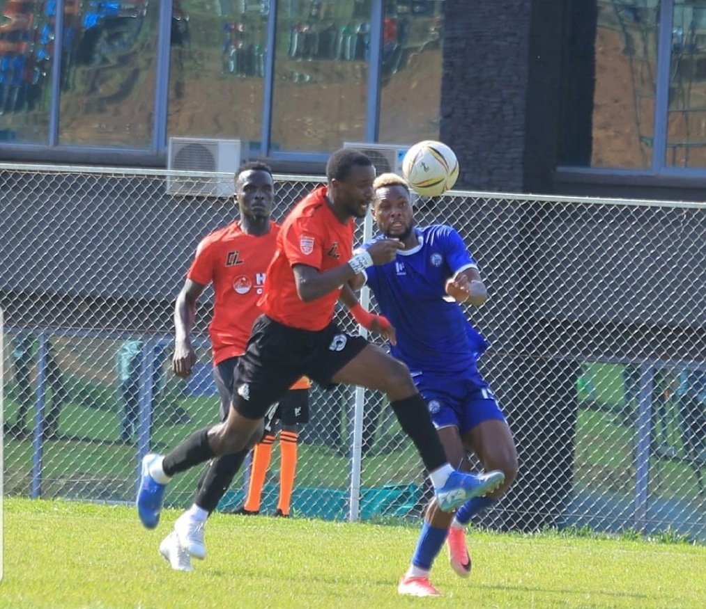 Vipers Drop Two Points in Goalless Stalemate at Police