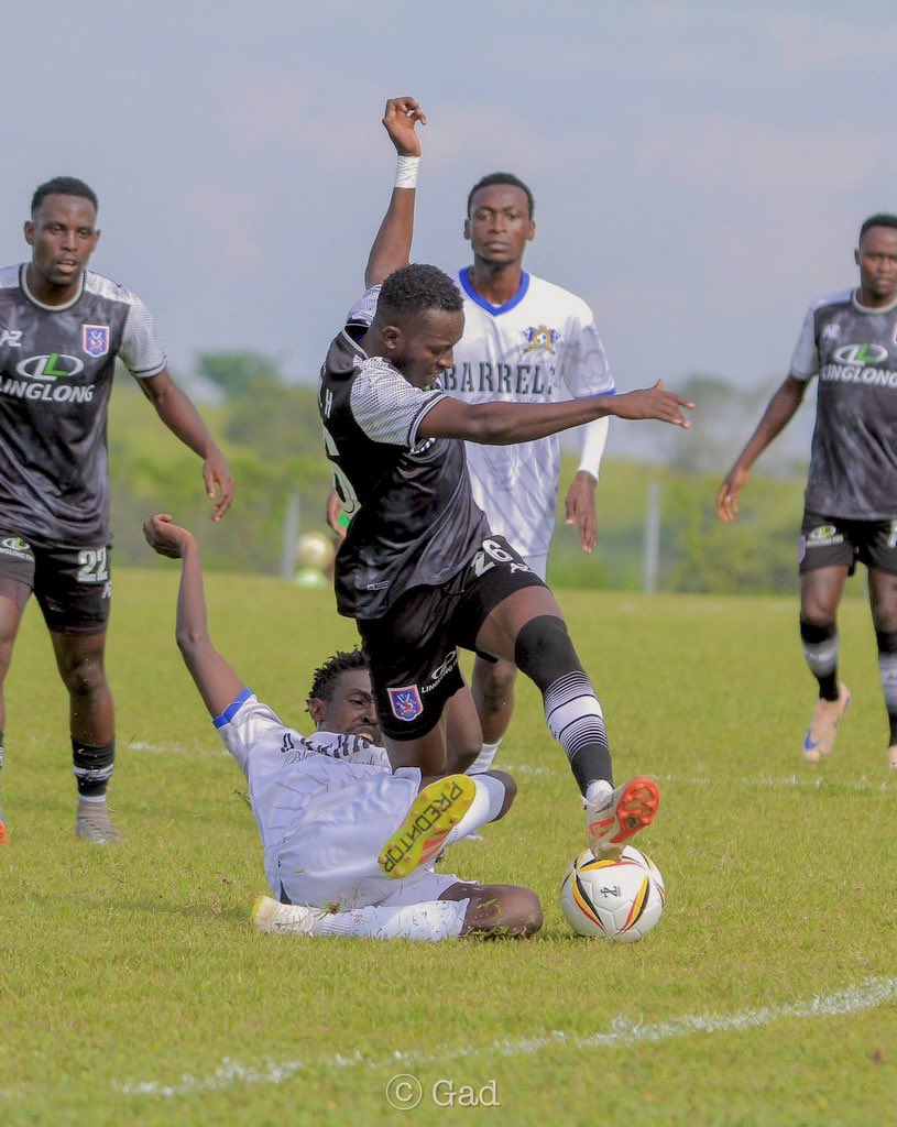 Villas Second-Half Blitz Sinks Mbarara City