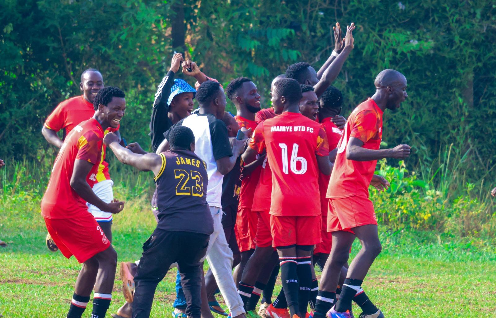 Mairye United On the Brink of Glory