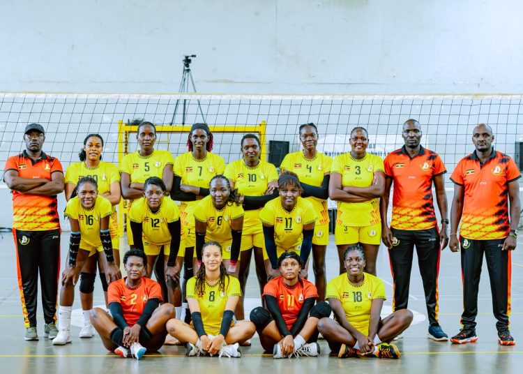 PERFECTION AT LUGOGO: Uganda’s Volleyball Cranes, Lady Cranes Sweep Burundi to Open Zone V Qualifiers