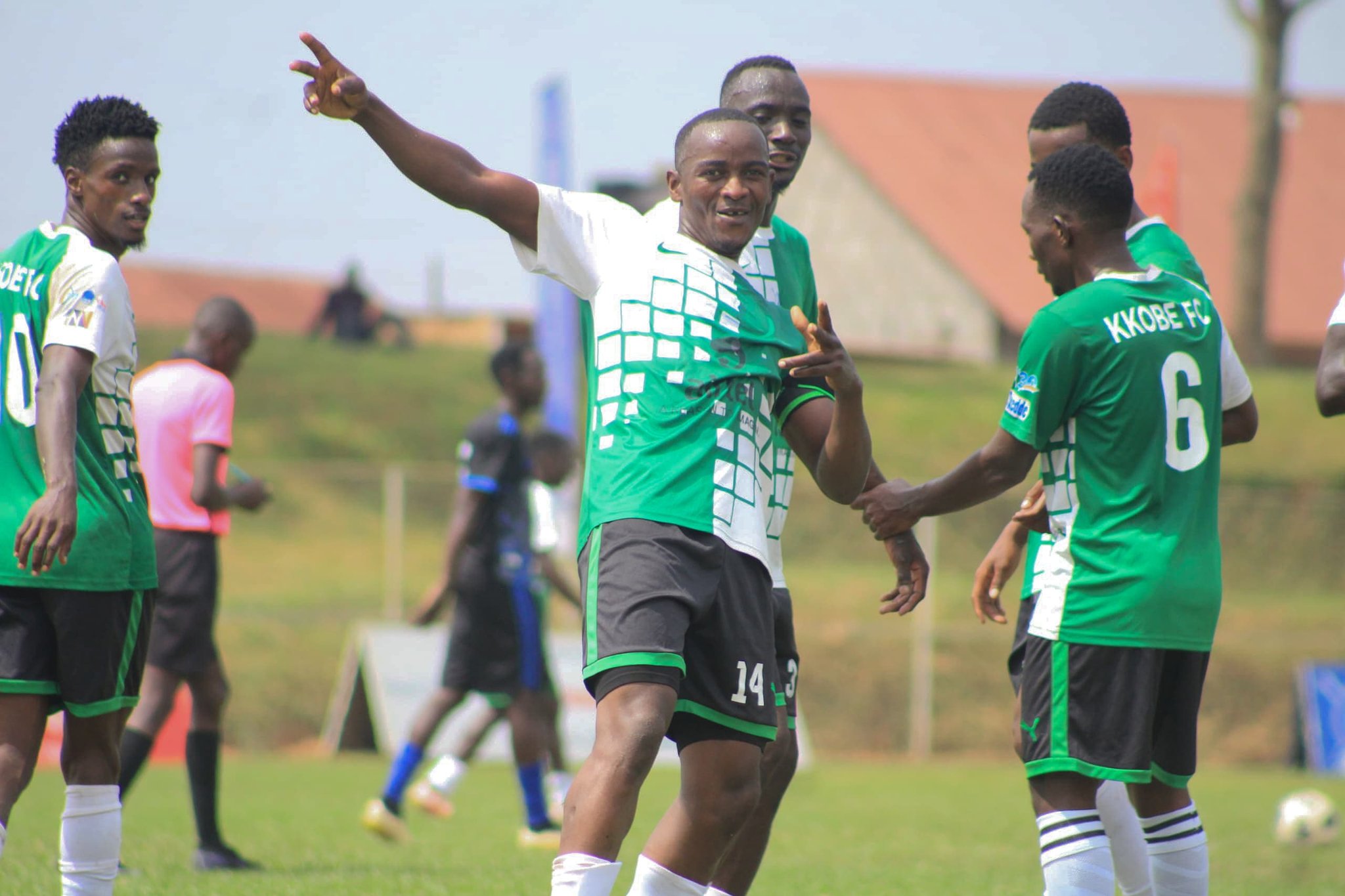Kkobe Edges Out Ngo in Tense Football Classification Match