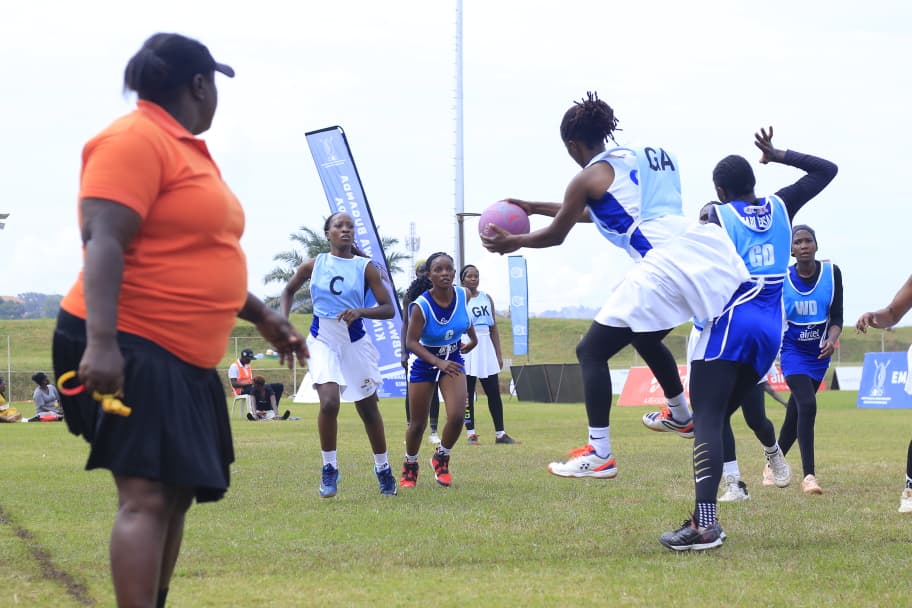 Ngabi Nsamba Edges Nnyonnyi Nnyange in Intense Bika Netball Classification Thriller