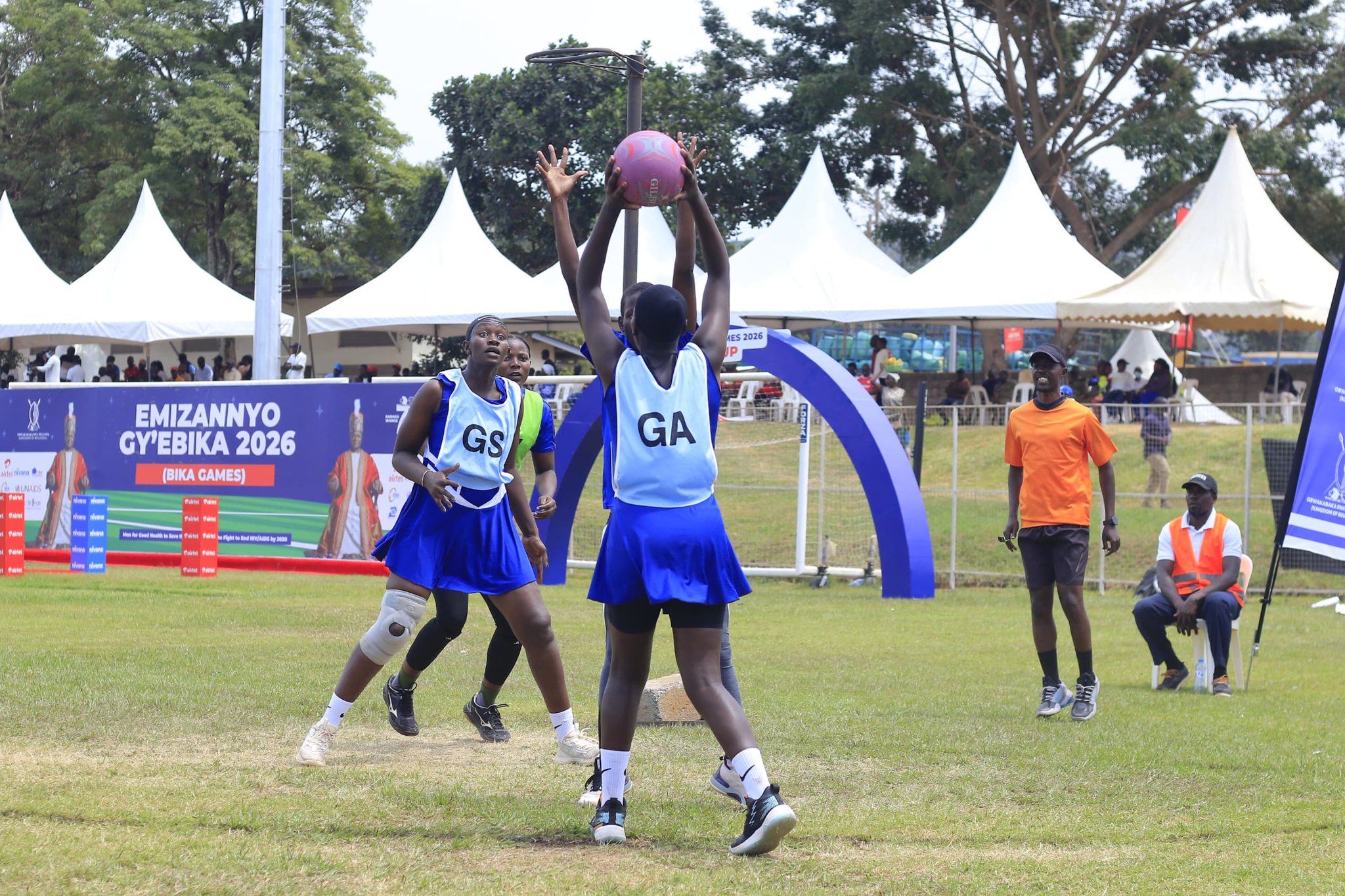 Nte Edge Out Mmamba in Thrilling One-Point Bika Games Netball Final