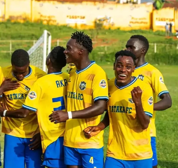 HISTORIC PROMOTION: Kataka FC Secure Uganda Premier League Slot with 2-0 Victory Over Soltilo Bright Stars