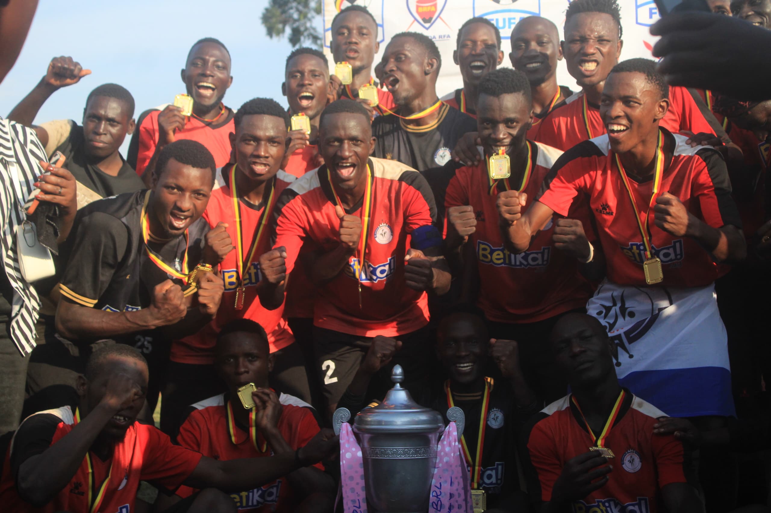 Buwambo United Crowned Buganda Regional League Champions After Edging Simba FC