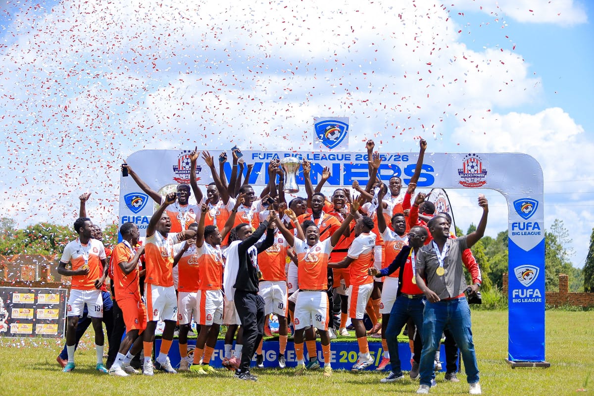 CHAMPIONS! Blacks Power FC Defies the Odds to Secure 2025/2026 FUFA Big League Crown