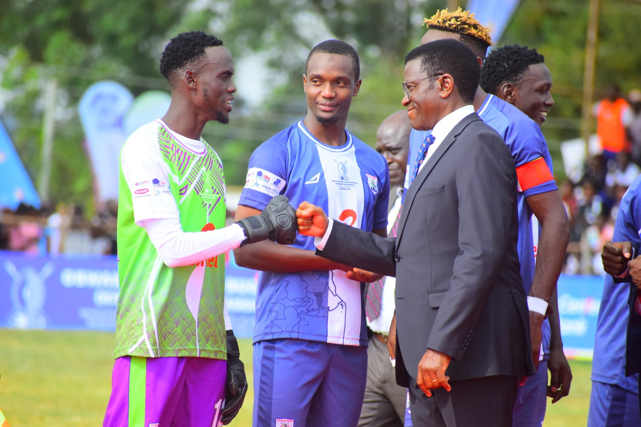 Kyadondo’s Shot-Stopper Bwabye Ashiraf Silences Buwekula in Masaza Cup Opener