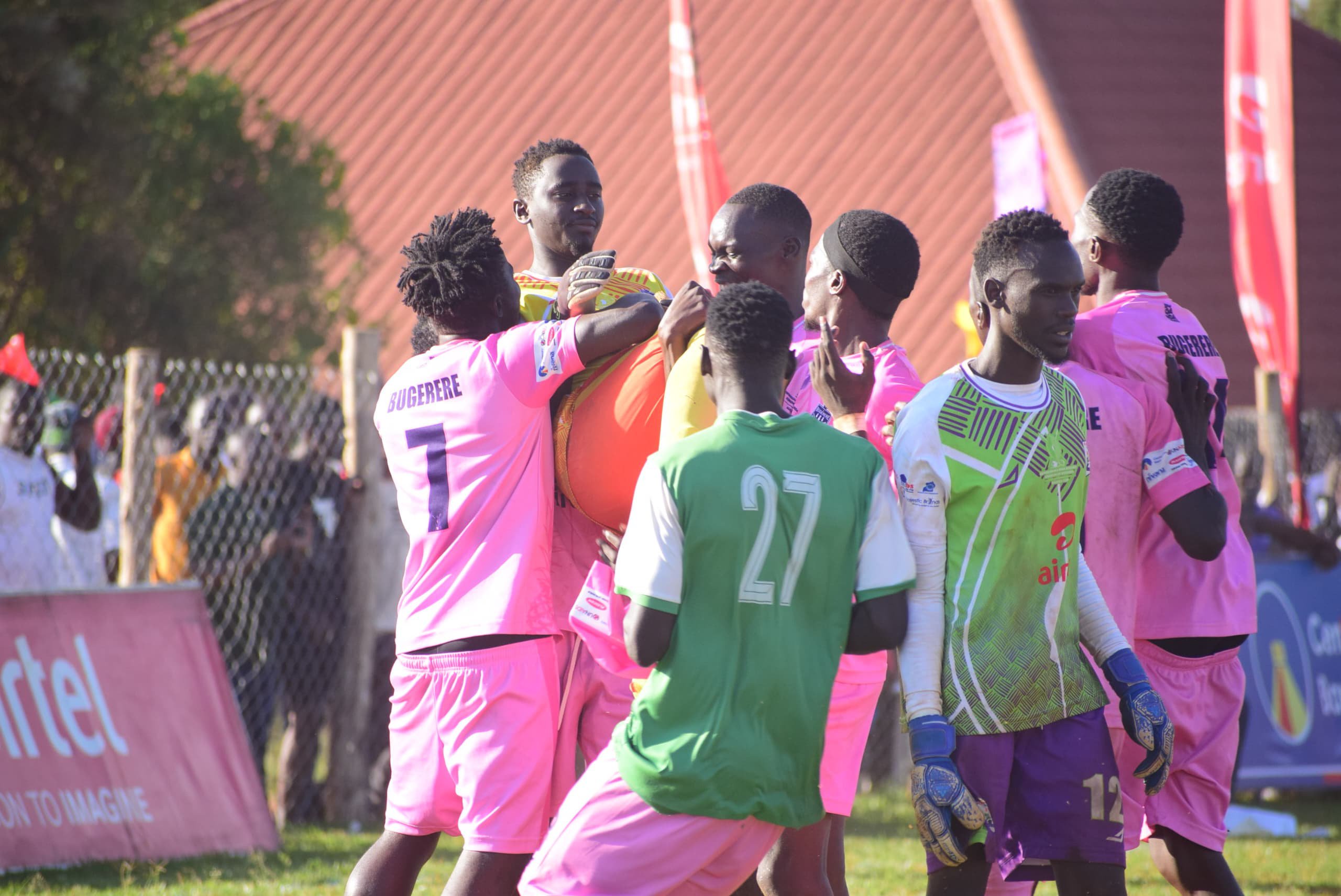 Airtel Masaza Cup 2026: Buddu, Butambala, Kyaggwe and Bugerere Advance to the Semi-Finals