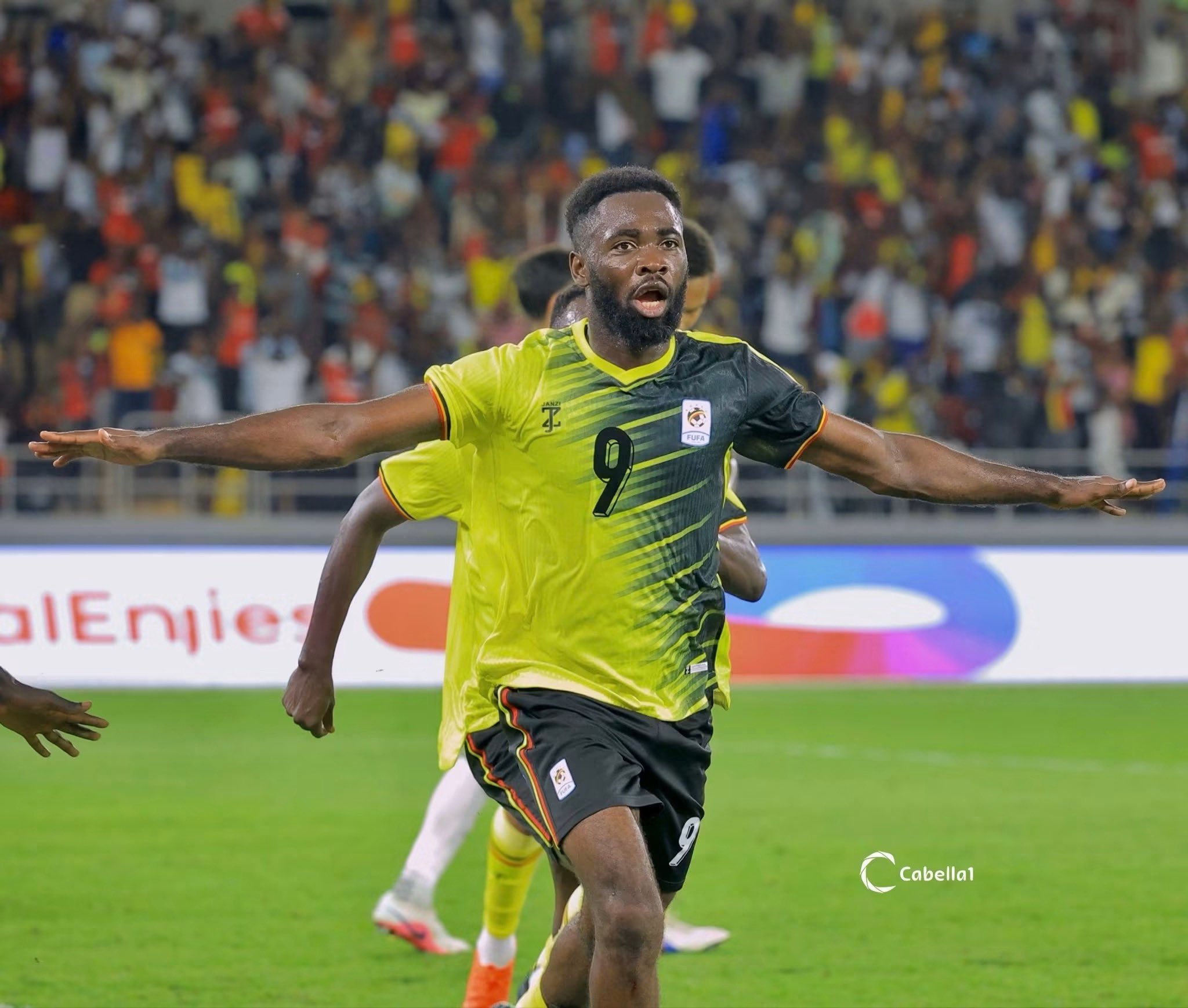 Uganda Edges Past Libya with First-Half Stoppage-Time Winner in AFCON Qualifier