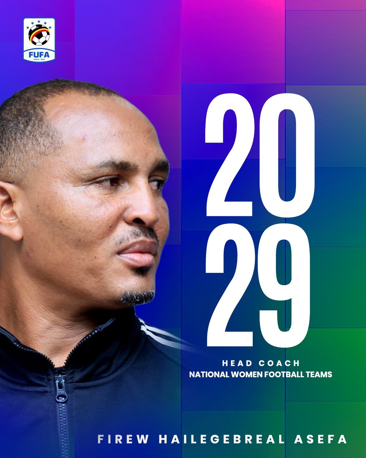 Firew Asefa Hailegabriel Appointed New Crested Cranes Head Coach