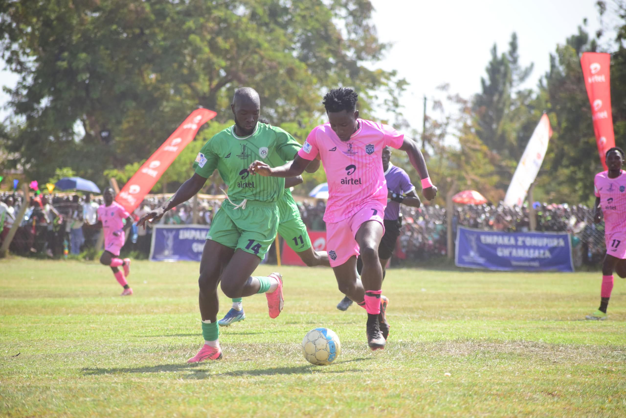 KYAGGWE ARE MASAZA CUP FINALISTS!