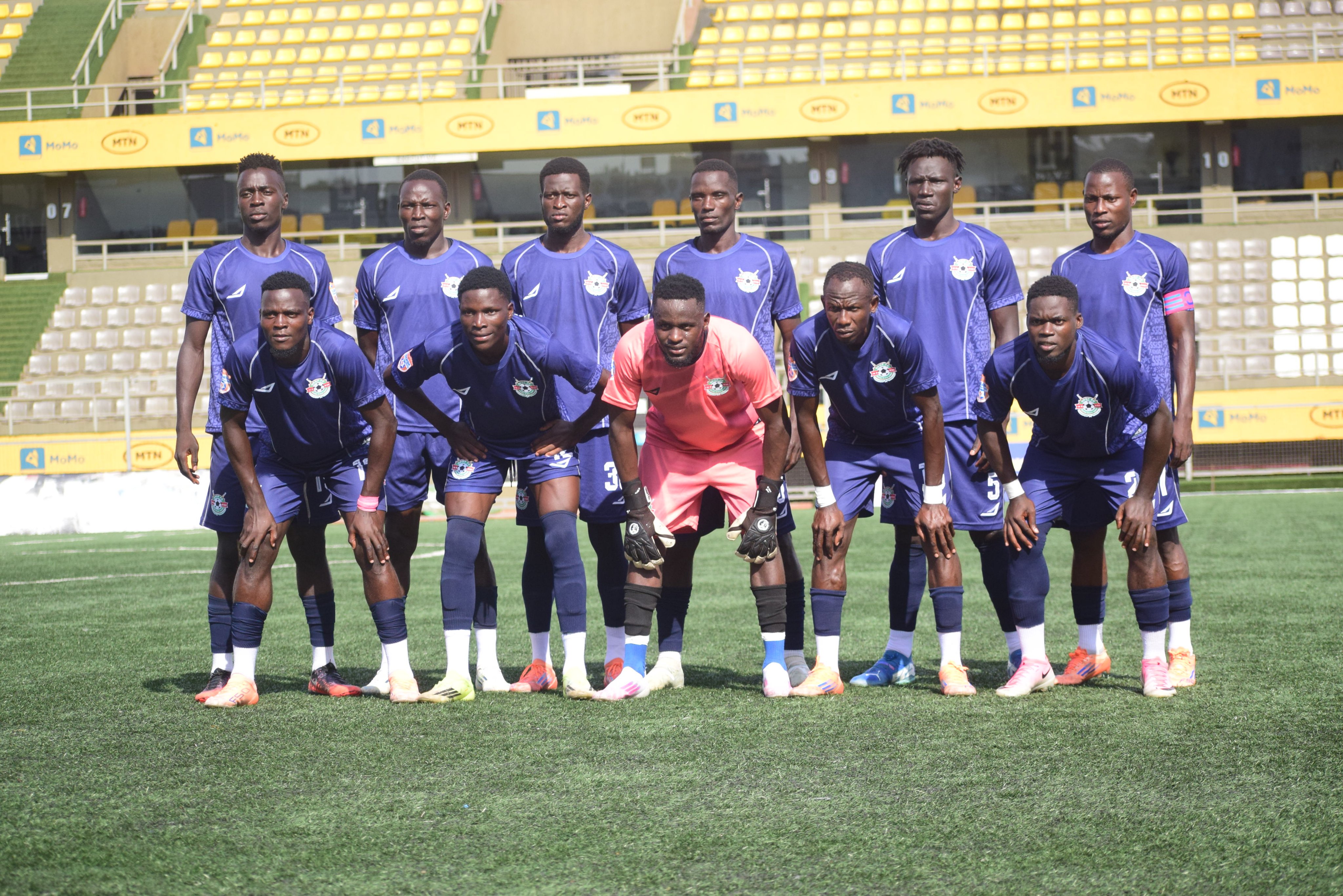 TALEMWA'S FIRST-HALF BLITZ SINKS EXPRESS FC AS AMRMY BOYS MARCH TO VICTORY.